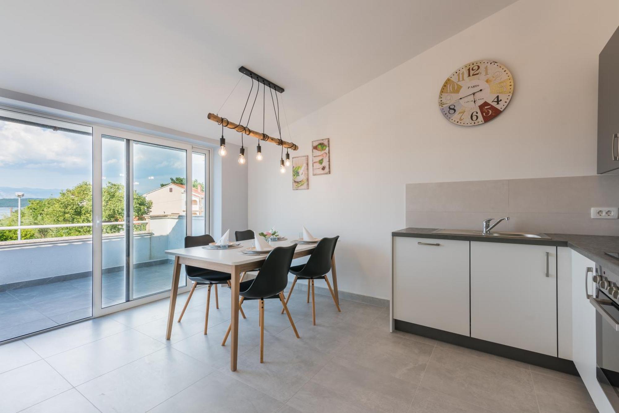 B&B Dujmovic Malinska Habitación foto