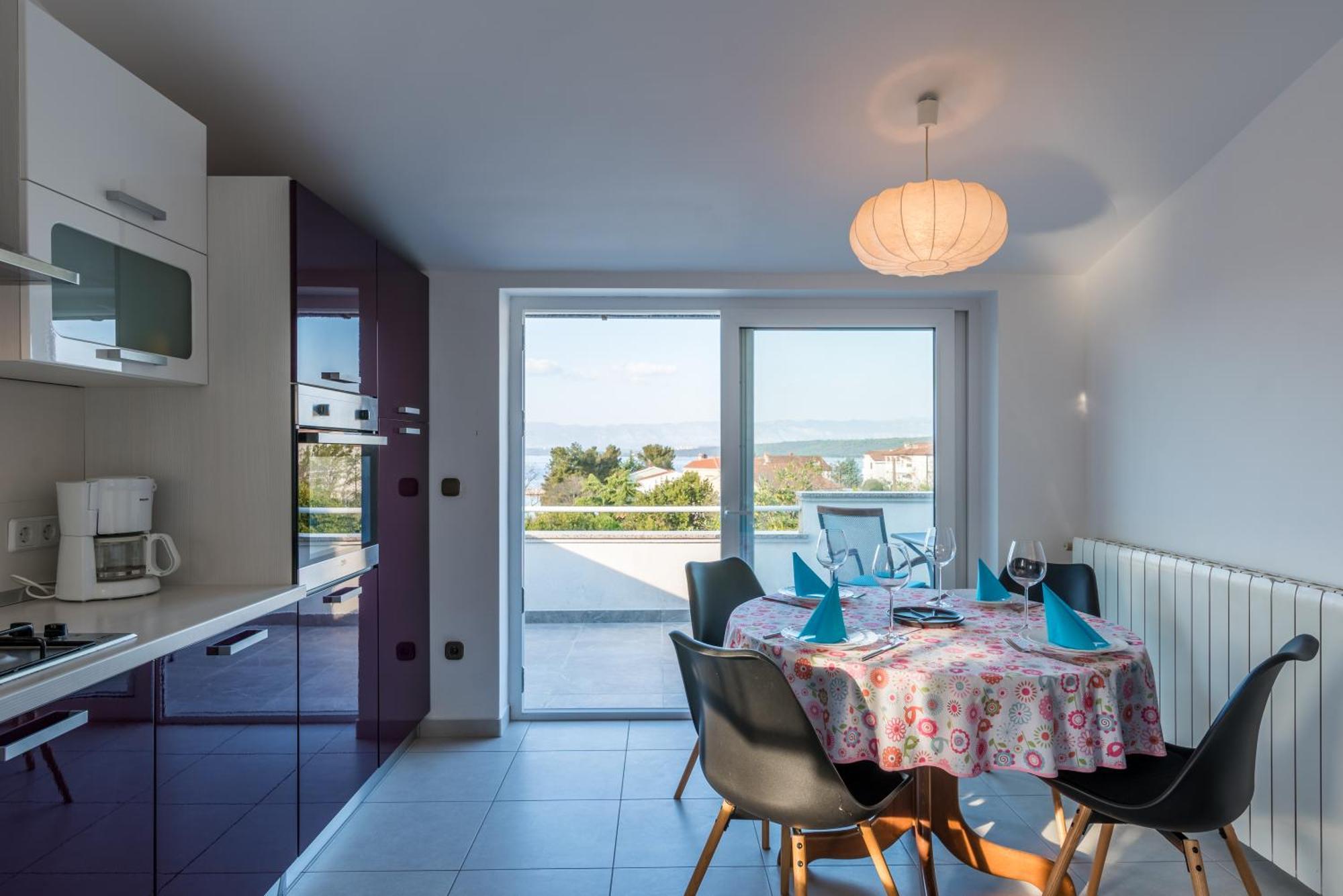 B&B Dujmovic Malinska Habitación foto