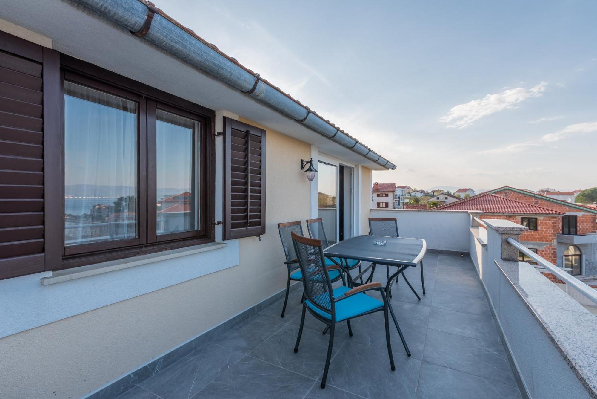 B&B Dujmovic Malinska Habitación foto